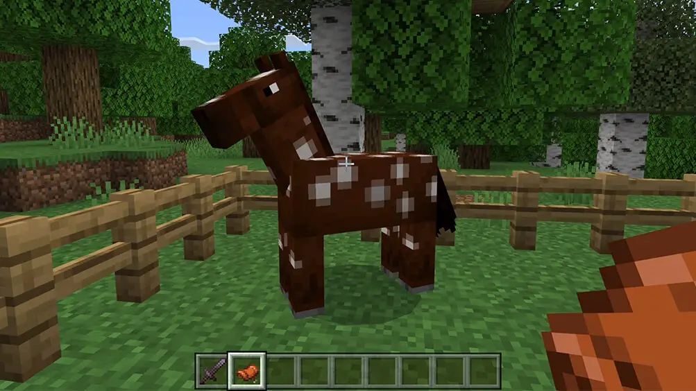 Minecraft Saddle