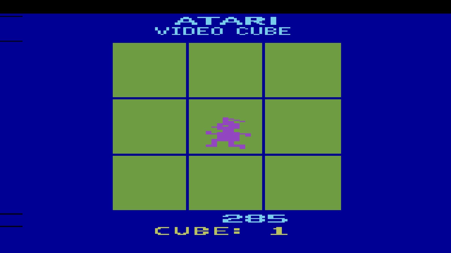 atari video cube