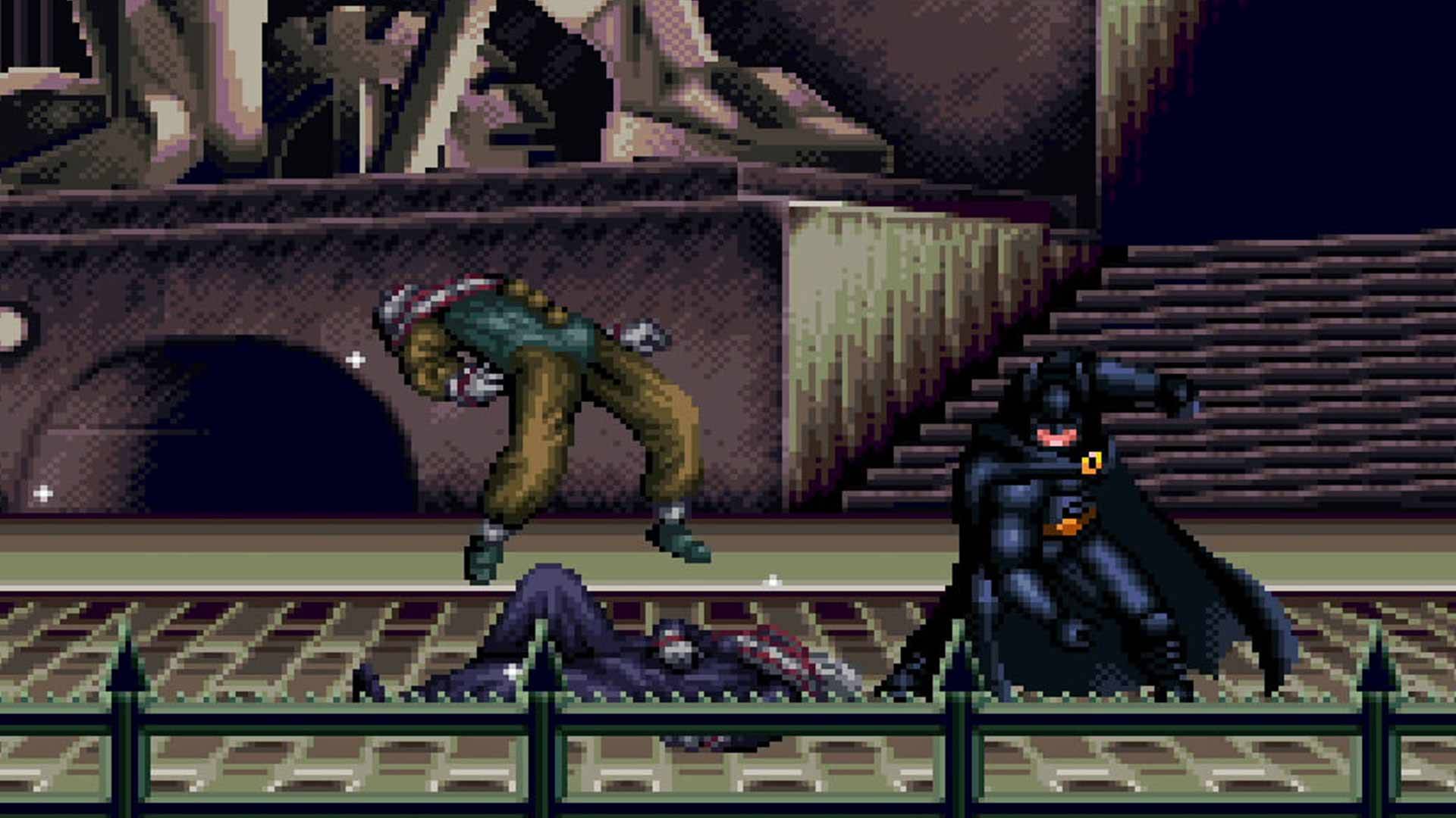Batman Returns Cheats, Codes, & Secrets For SNES - GameMite