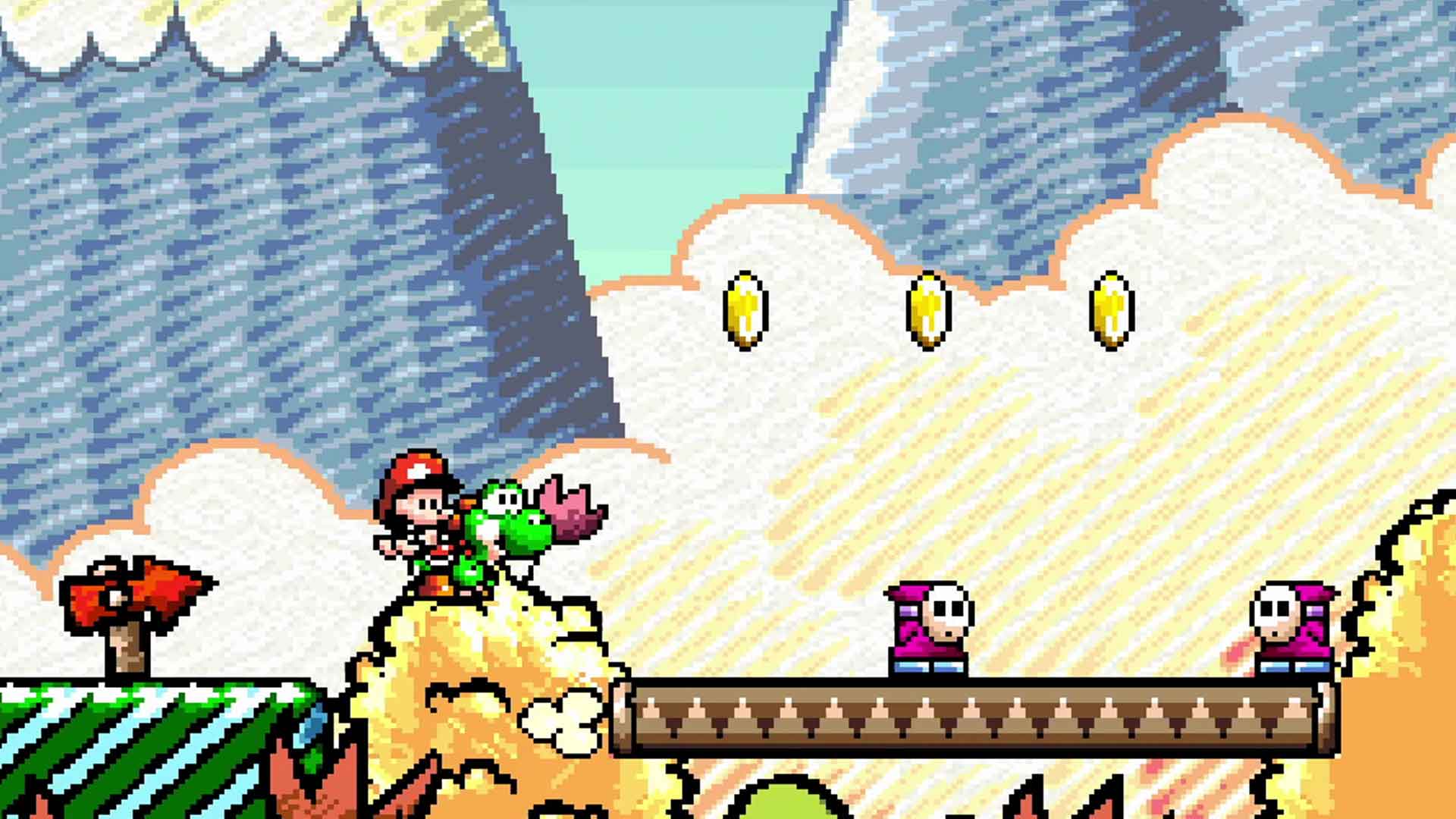 Super Mario World 2: Yoshi's Island – Cheats do Jogo - Critical Hits