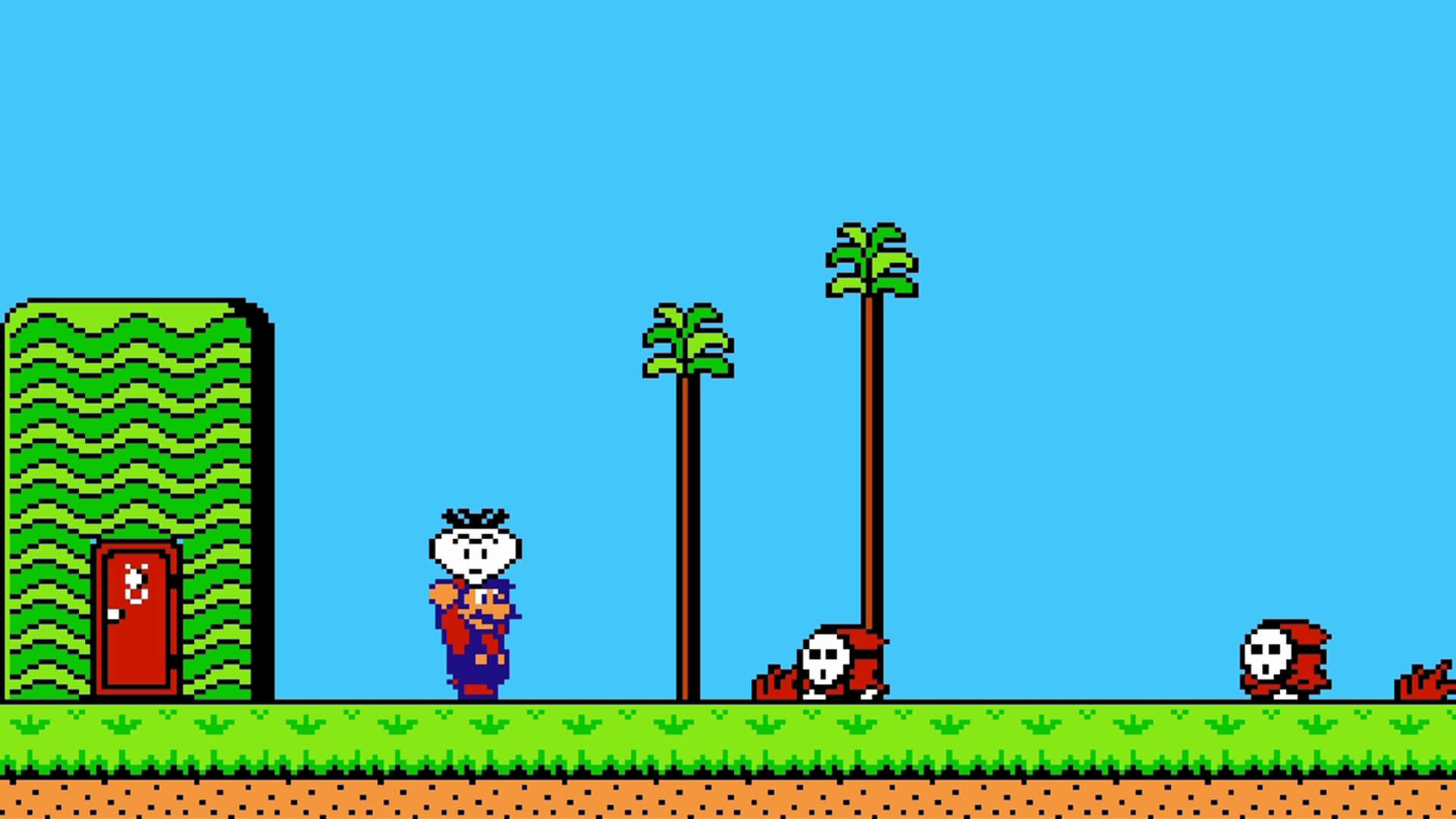 super mario brothers 2 cheat codes