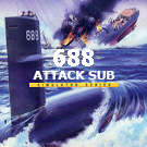 688 Attack Sub - Cover