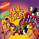 Aaahh!!! Real Monsters - Cover