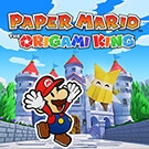 Paper Mario: The Origami King - Cover