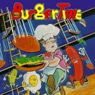 BurgerTime - Cover