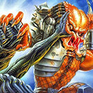 Alien vs. Predator (1993) - Cover