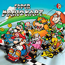 Super Mario Kart - Cover
