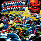 Captain America and The Avengers - Cover
