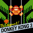 Donkey Kong 3 - Cover