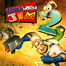 Earthworm Jim 2 - Cover