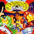Battletoads in Battlemaniacs - Cover