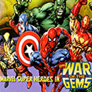 Marvel Super Heroes In War of the Gems - Cover