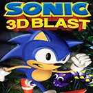 Sonic 3D Blast - Cover