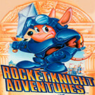 Rocket Knight Adventures - Cover