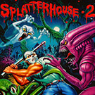 Splatterhouse 2 - Cover
