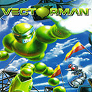 Vectorman - Cover