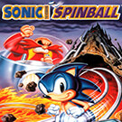 Sonic Spinball - Cover