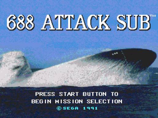 688 Attack Sub - Image 3