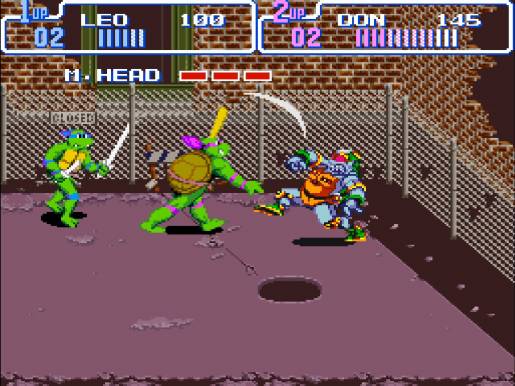 Teenage Mutant Ninja Turtles: Turtles in Time - Image 12