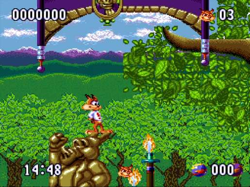 Bubsy 2 - Image 1