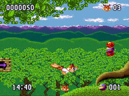 Bubsy 2 - Image 4