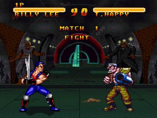 Double Dragon V: The Shadow Falls - Image 1