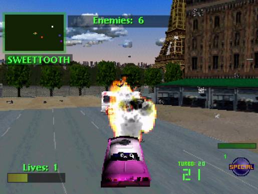 Twisted Metal 2 - Image 2