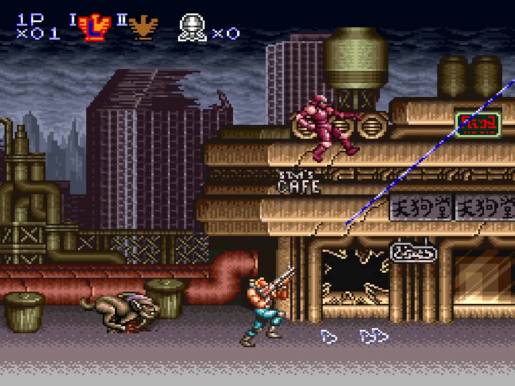 Contra III: The Alien Wars - Image 4