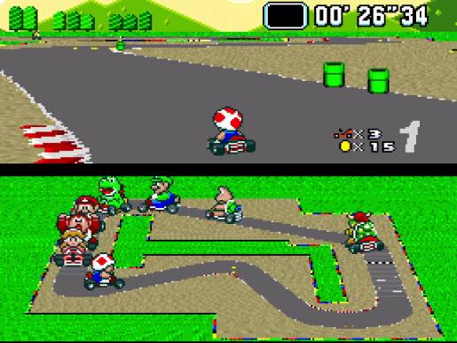 Super Mario Kart - Image 4