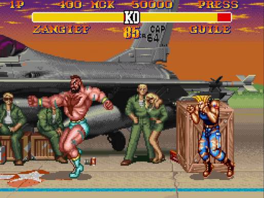 Street Fighter II Turbo - Image 1