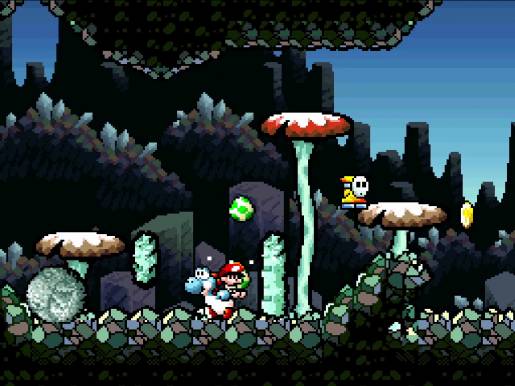 Super Mario World 2: Yoshi's Island - Image 4