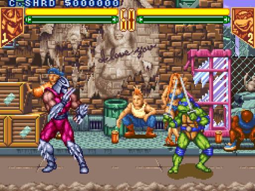 Teenage Mutant Ninja Turtles: Tournament Fighters - Image 3