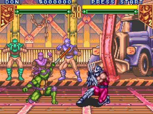 Teenage Mutant Ninja Turtles: Tournament Fighters - Image 1