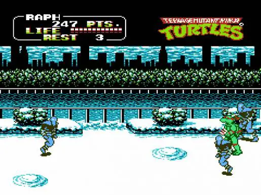 Teenage Mutant Ninja Turtles II: The Arcade Game - Image 4