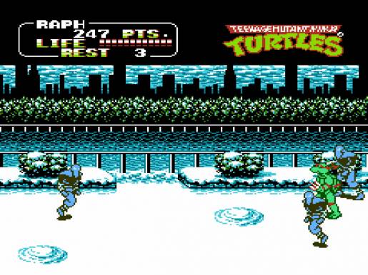 Teenage Mutant Ninja Turtles II: The Arcade Game - Image 4