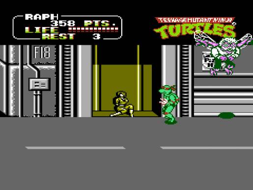 Teenage Mutant Ninja Turtles II: The Arcade Game - Image 3