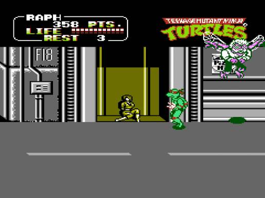 Teenage Mutant Ninja Turtles II: The Arcade Game - Image 3