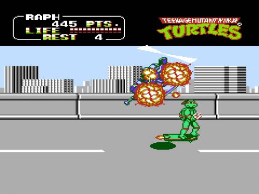 Teenage Mutant Ninja Turtles II: The Arcade Game - Image 2
