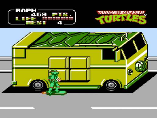 Teenage Mutant Ninja Turtles II: The Arcade Game - Image 1
