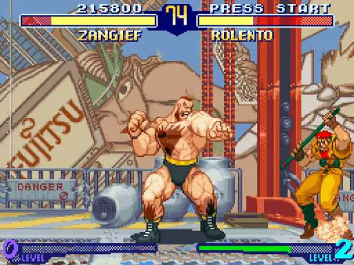 Street Fighter Alpha 2 - Image 4