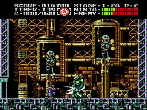 Ninja Gaiden Trilogy - Image 1