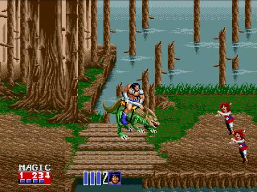 Golden Axe II - Image 1