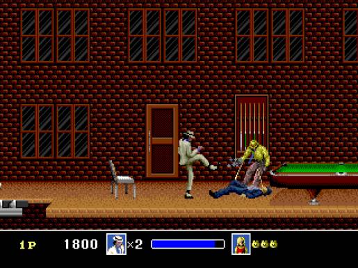 Michael Jackson's Moonwalker - Image 1