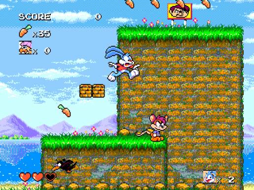 Tiny Toon Adventures: Buster's Hidden Treasure - Image 2