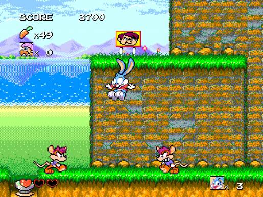 Tiny Toon Adventures: Buster's Hidden Treasure - Image 1