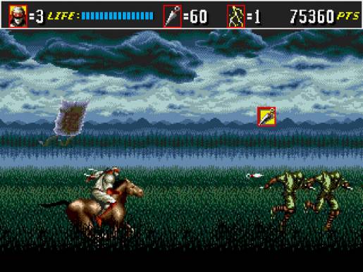 Shinobi III: Return of the Ninja Master - Image 1