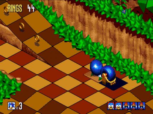 Sonic 3D Blast - Image 4