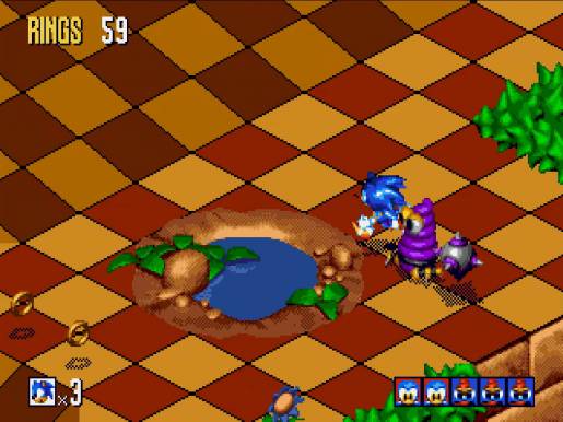 Sonic 3D Blast - Image 3