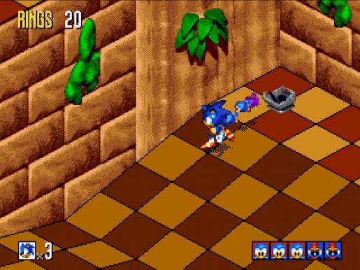 Sonic 3D Blast - Image 2