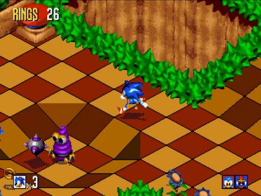 Sonic 3D Blast - Image 1